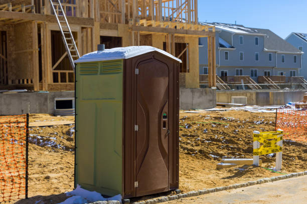 Porta potty delivery and setup in Ruckersville, VA